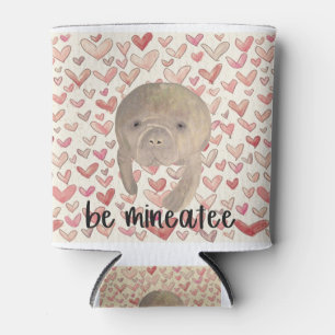Manatee Valentine Dosenkühler