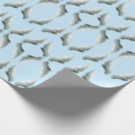 Manatee Wrapping Paper Geschenkpapier