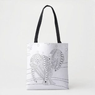 Manatees Adulting Vollständige Tasche