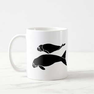 Manatees Kaffeetasse