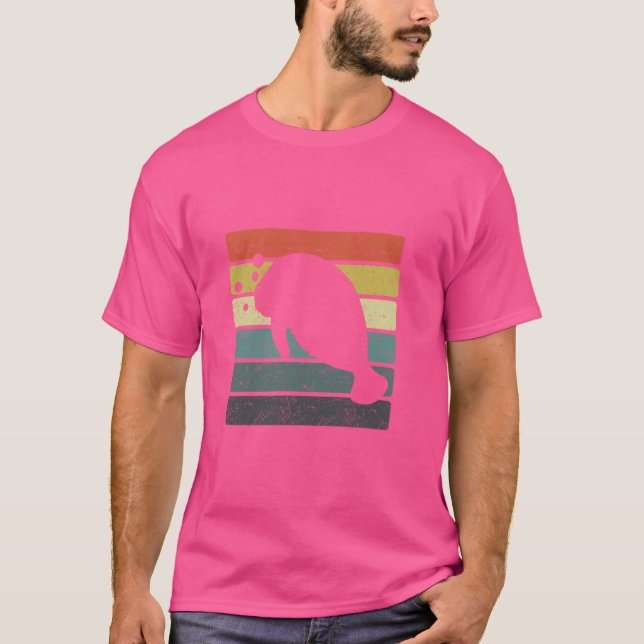 Manatees Manatee Sea Cow T-Shirt (Vorderseite)