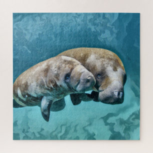Manatees Puzzle
