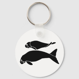 Manatees Schlüsselanhänger