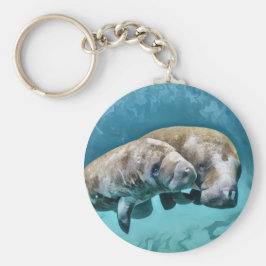 Manatees Schlüsselanhänger