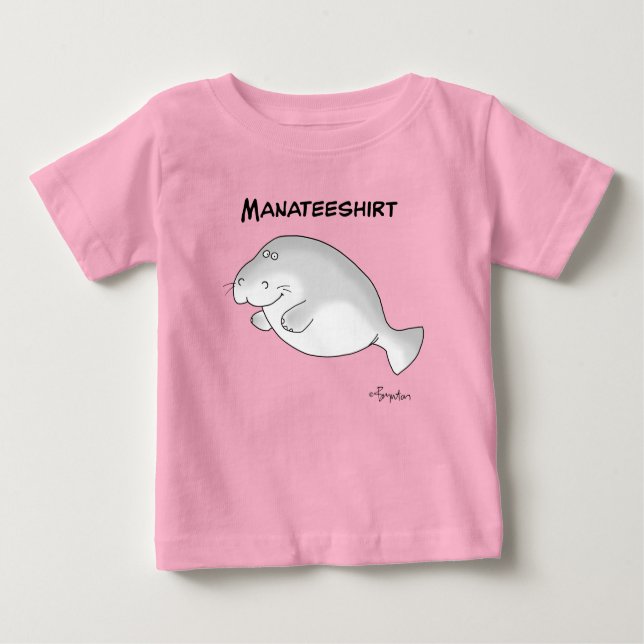 MANATEESHIRT von Sandra Boynton Baby T-shirt (Vorderseite)