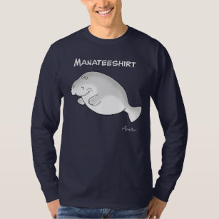 MANATEESHIRT von Sandra Boynton T - Shirt