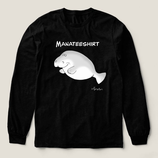 MANATEESHIRT von Sandra Boynton T - Shirt (Design Vorderseite)