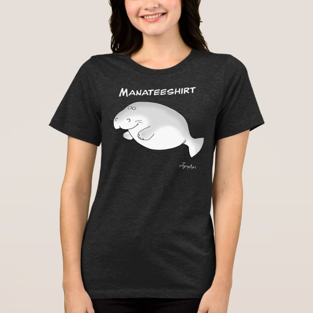 MANATEESHIRT von Sandra Boynton T - Shirt (Vorderseite)