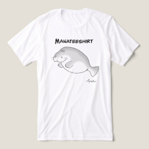 MANATEESHIRT von Sandra Boynton Tri-Blend Shirt