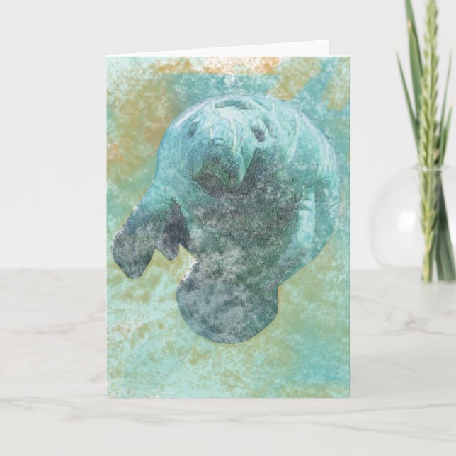 Manategemälde Karte (Vorderseite)