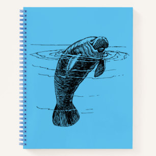 Manatex Spiralheft Notizbuch