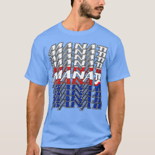 Manati Kaskade Text 3 T-Shirt