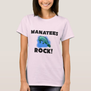 Manatis-Felsen T-Shirt
