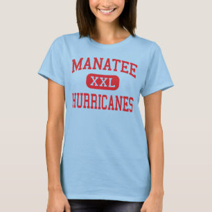 Manatis - Hurrikane - hoch - Bradenton Florida T-Shirt
