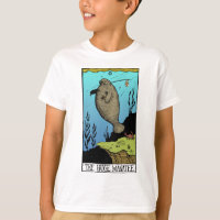 Manatis-Licht T - Shirt der Kinder enormer