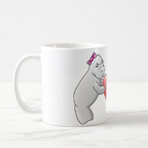 Manatis-Liebe-Tasse Tasse