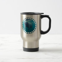 Manatis-rostfreie Reise-Tasse