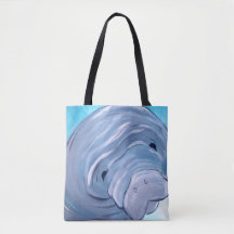 Manatis-Taschen-Tasche