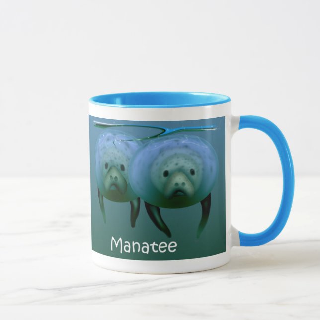 Manatis-Tasse Tasse (Rechts)