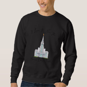 Manaus Brasilien Temple I Liebe, um meinen Temple Sweatshirt