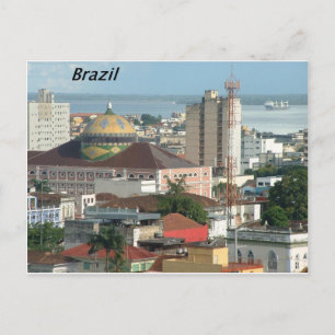 MANAUS—BRAZIL—Angie.JPG Postkarte