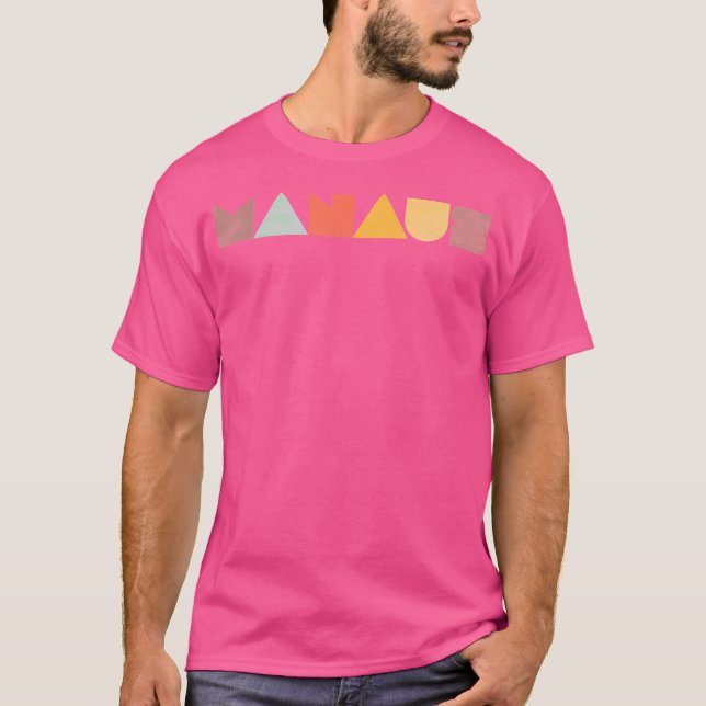 Manaus Vintag T-Shirt (Vorderseite)