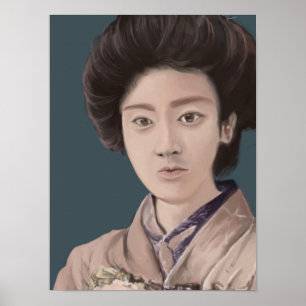 Manazashi – Ein Blick aus dem Japan der Taisho-Zei Poster