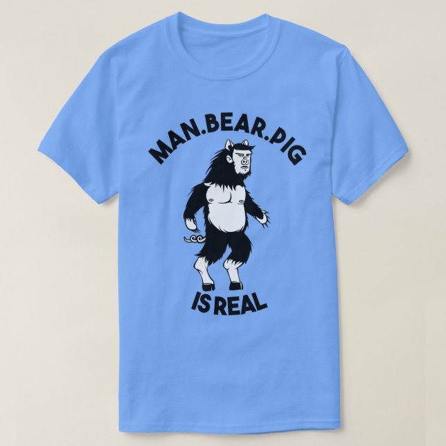 ManBearPig T-Shirt (Design vorne)