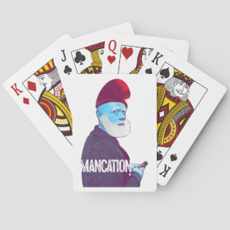 Mancation 2018 spielkarten