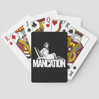Mancation Klassiker-Karten Spielkarten