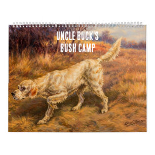 Mancave Jagd Natur Wildnis Sport anpassen Kalender