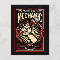 Mancave Vintag Mechanic Garage