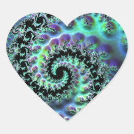 Mancelbrot Discovery Heart Sticker