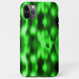 Manchado verde e preto estilo pastilhas de vidro Case-Mate iPhone hülle