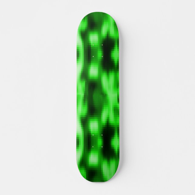 Manchado verde e preto estilo pastilhas de vidro skateboard (Vorne)
