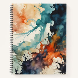 Manchas de Tinta Notizbuch