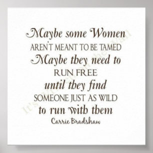 Manche Frauen sollen nicht gezähmt werden. Poster