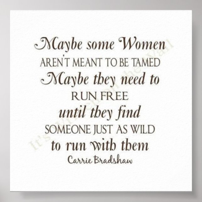 Manche Frauen sollen nicht gezähmt werden. Poster (Vorne)