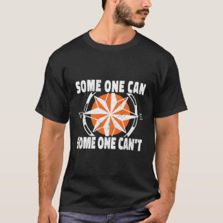Manche können keine Navigationskompetenz oder T-Shirt