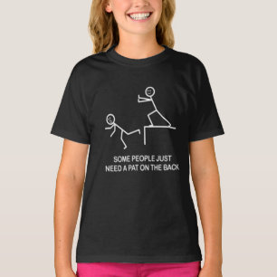  Manche Leute brauchen einfach nur ein Schulterklo T-Shirt