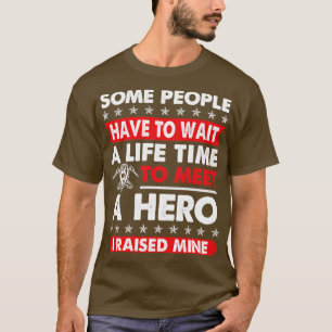 Manche Leute müssen warten Schweißer Stolz Schweiß T-Shirt