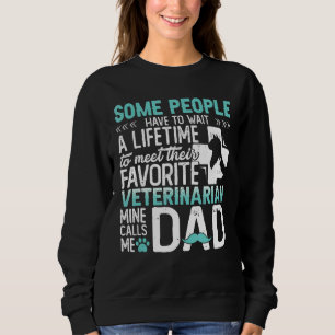 Manche Leute müssen warten, um ihren Lieblingssend Sweatshirt