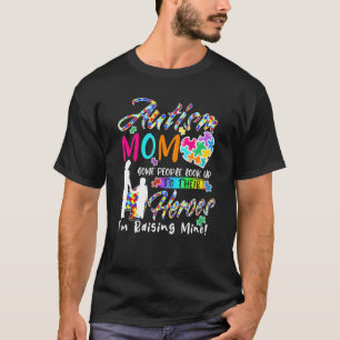 Manche Leute sehen Helden nach oben. Ich ziehe mei T-Shirt