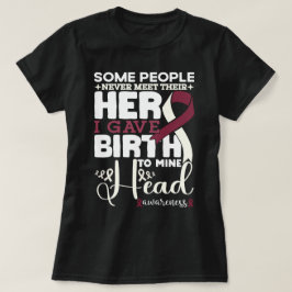 Manche Leute treffen nie ihre Heldenkopfkenntnis T-Shirt