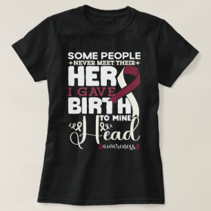 Manche Leute treffen nie ihre Heldenkopfkenntnis T-Shirt