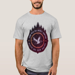 Manche Männer jagen, andere Entenjagd T-Shirt