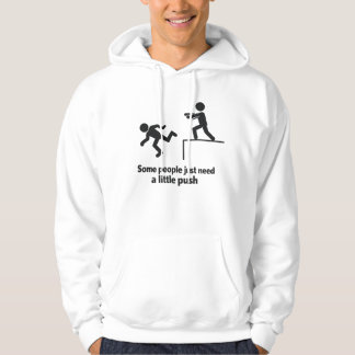 Manche Menschen brauchen einfach nur einen kleinen Hoodie