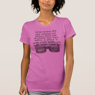 MANCHE MENSCHEN SIND WIE SLINKYS... T-Shirt
