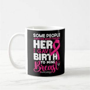 Manche Menschen treffen ihren Helden Brustbewussts Kaffeetasse