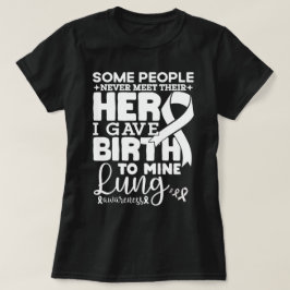 Manche Menschen treffen nie auf ihr Helden-Lung-Be T-Shirt